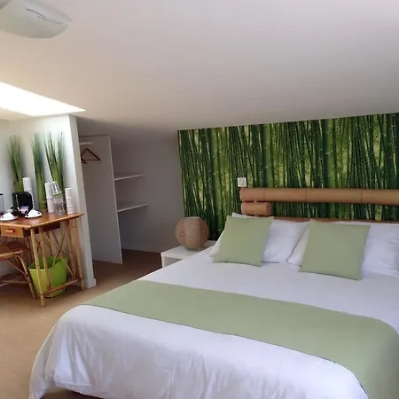 Aux Sources D'hossegor Bed and breakfast 4*